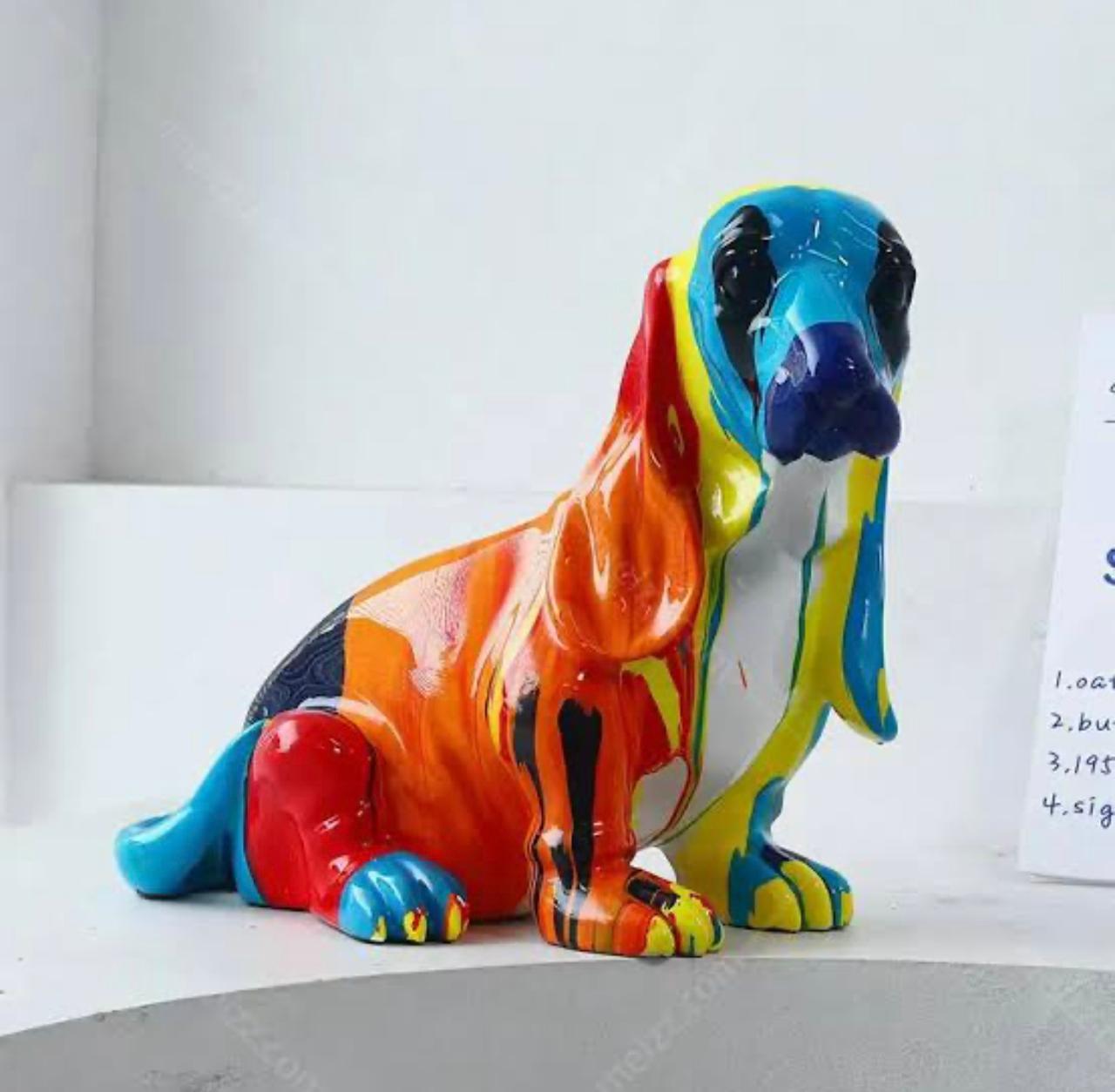 Mr Doxie Dachshunds Dog Sculpture