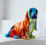 Mr Doxie Basset Hound Dog Sculpture