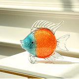 Murano Glass Fish Sculpture Style 1