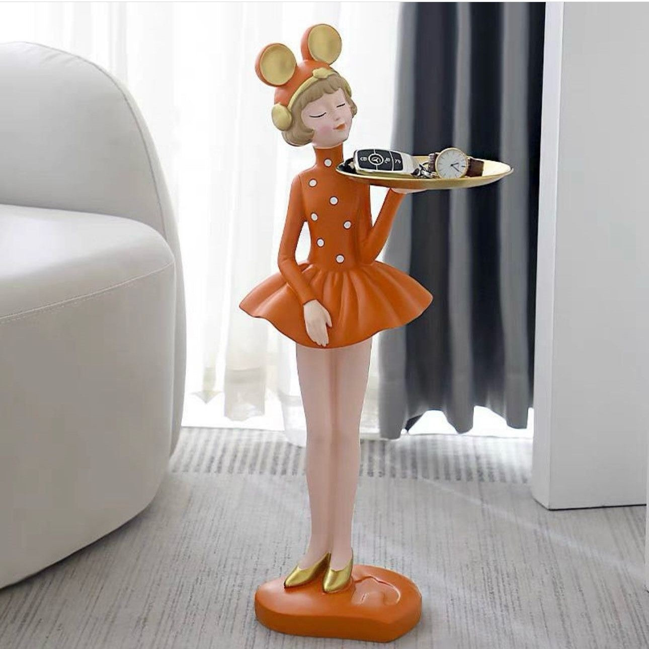 Barbie's Whimsical Serving Tray