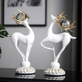 Jingle & Belle Reindeers Set of 2