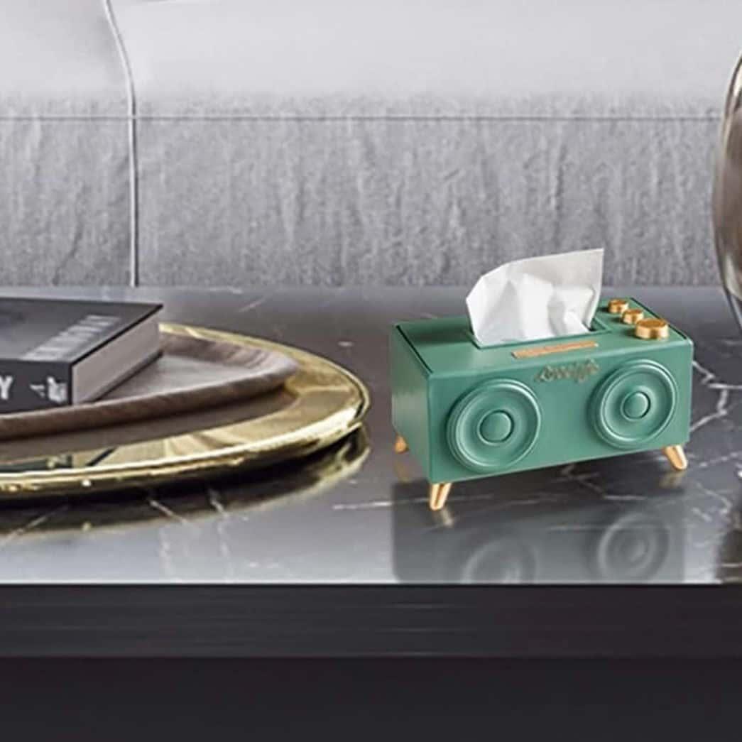 Modern Radio Tissue Holder