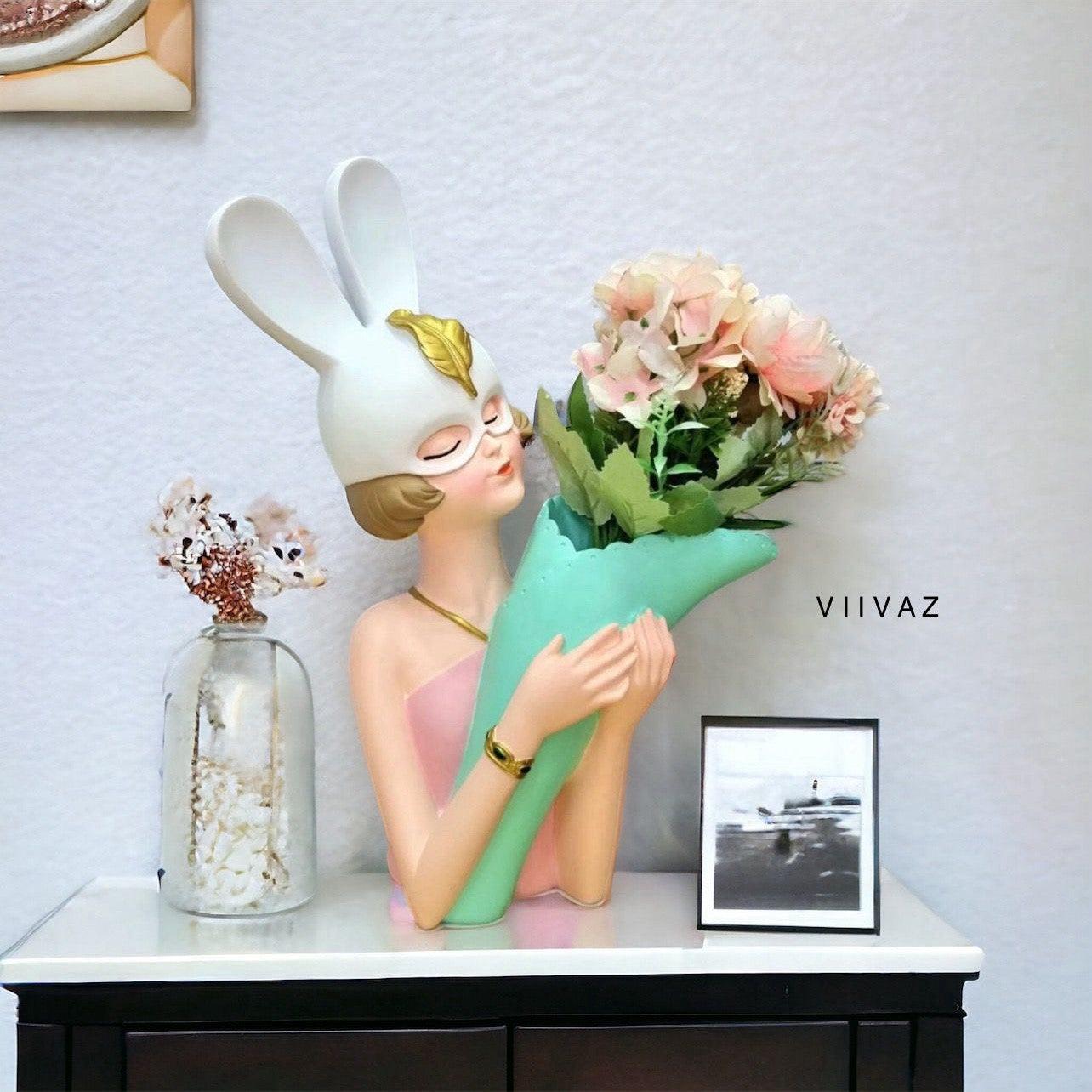 Ms Sophia with Bouquet of Love