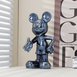 ELECTROPLATED MICKEY MOUSE