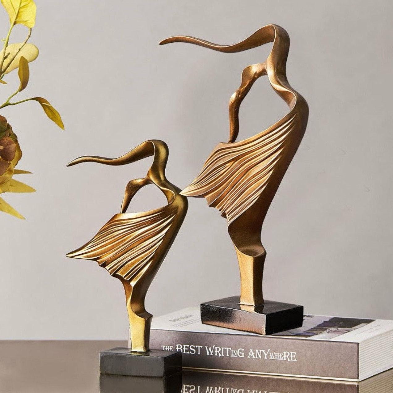 Water Lady Dancing Sculpture