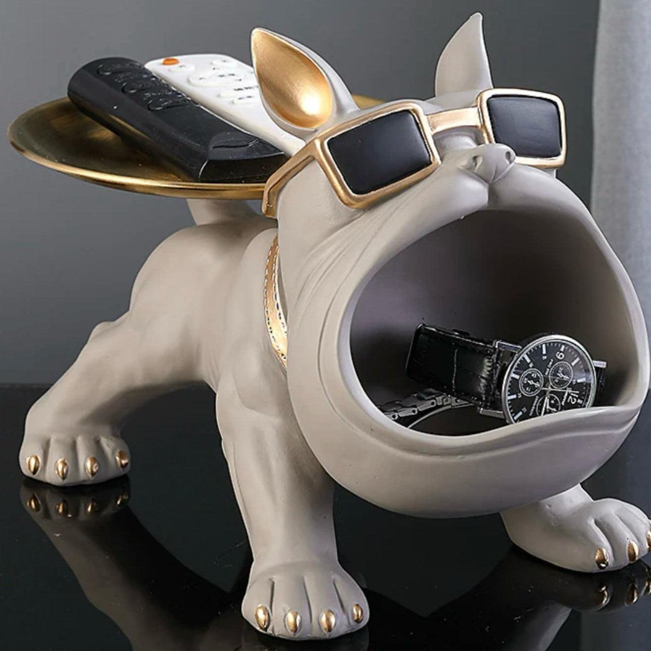 Swiss Bulldog Storage Tray Holder