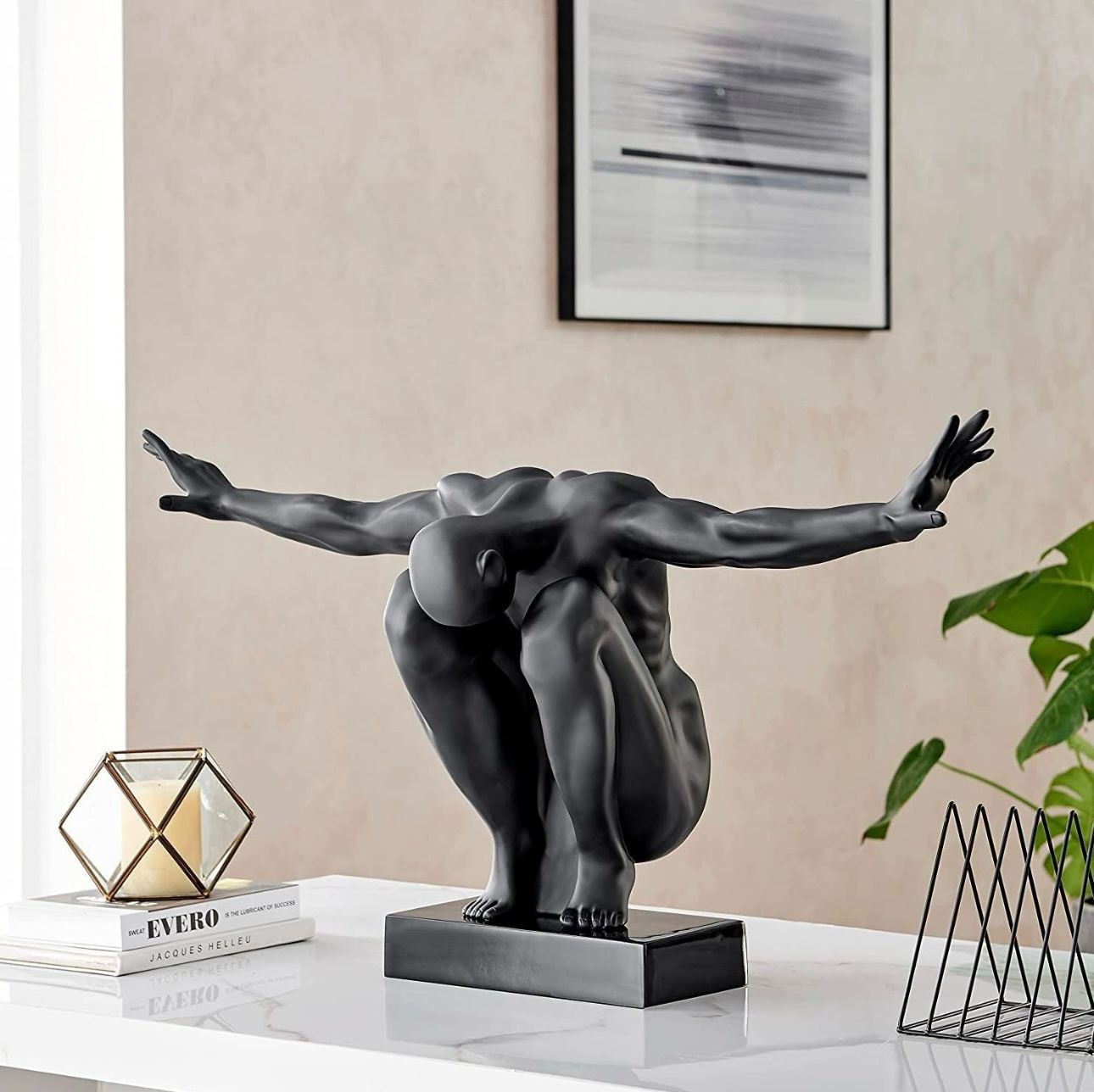 Gymnastic Open Arm Figurine