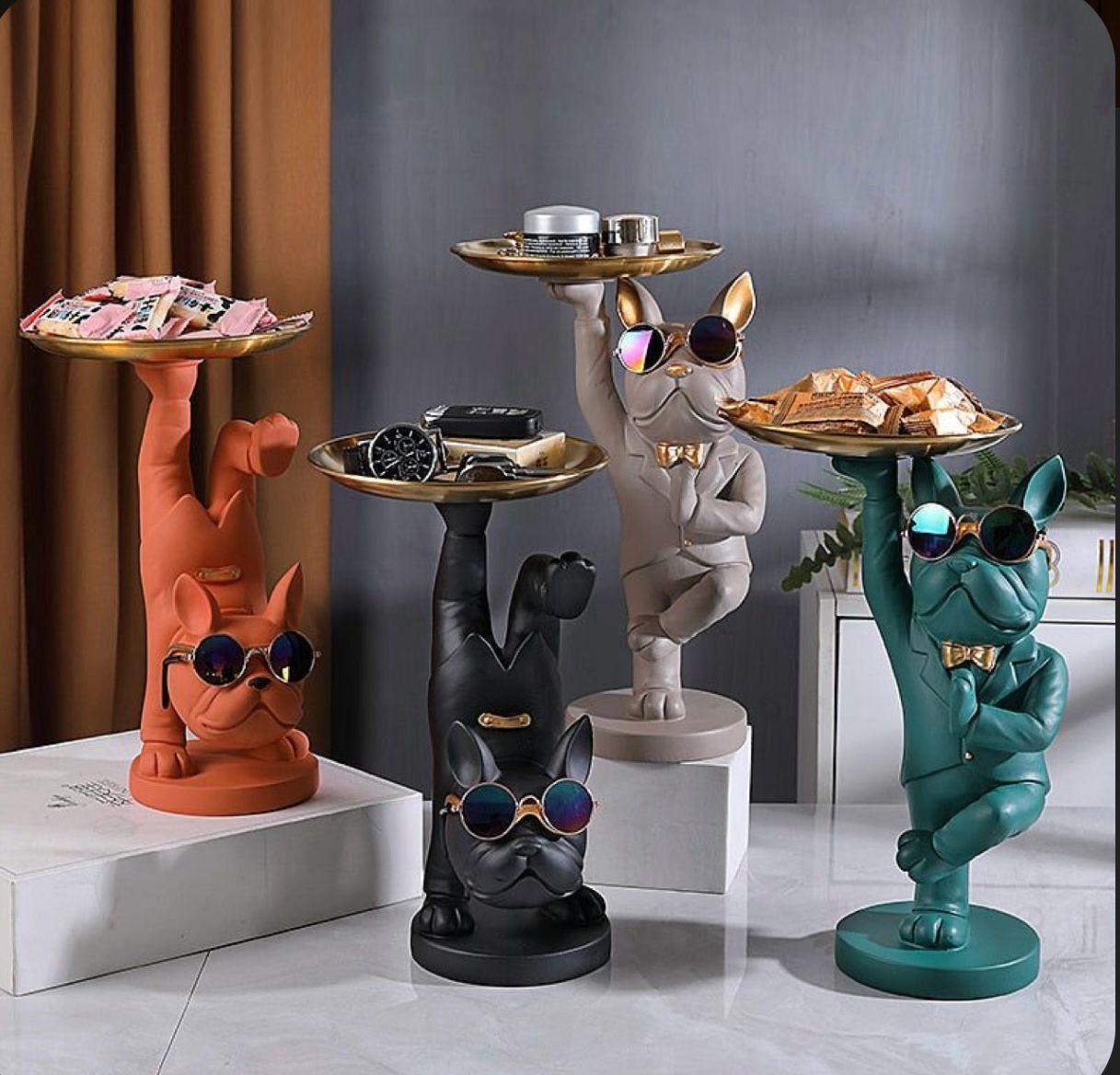 Nordic Italian Bulldog Tray Holder