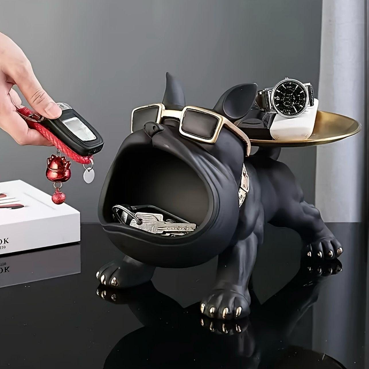 Swiss Bulldog Storage Tray Holder