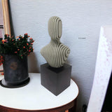 Abstract Spiral Figurine