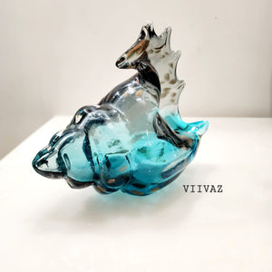 CRYSTAL MURANO GLASS SHANK