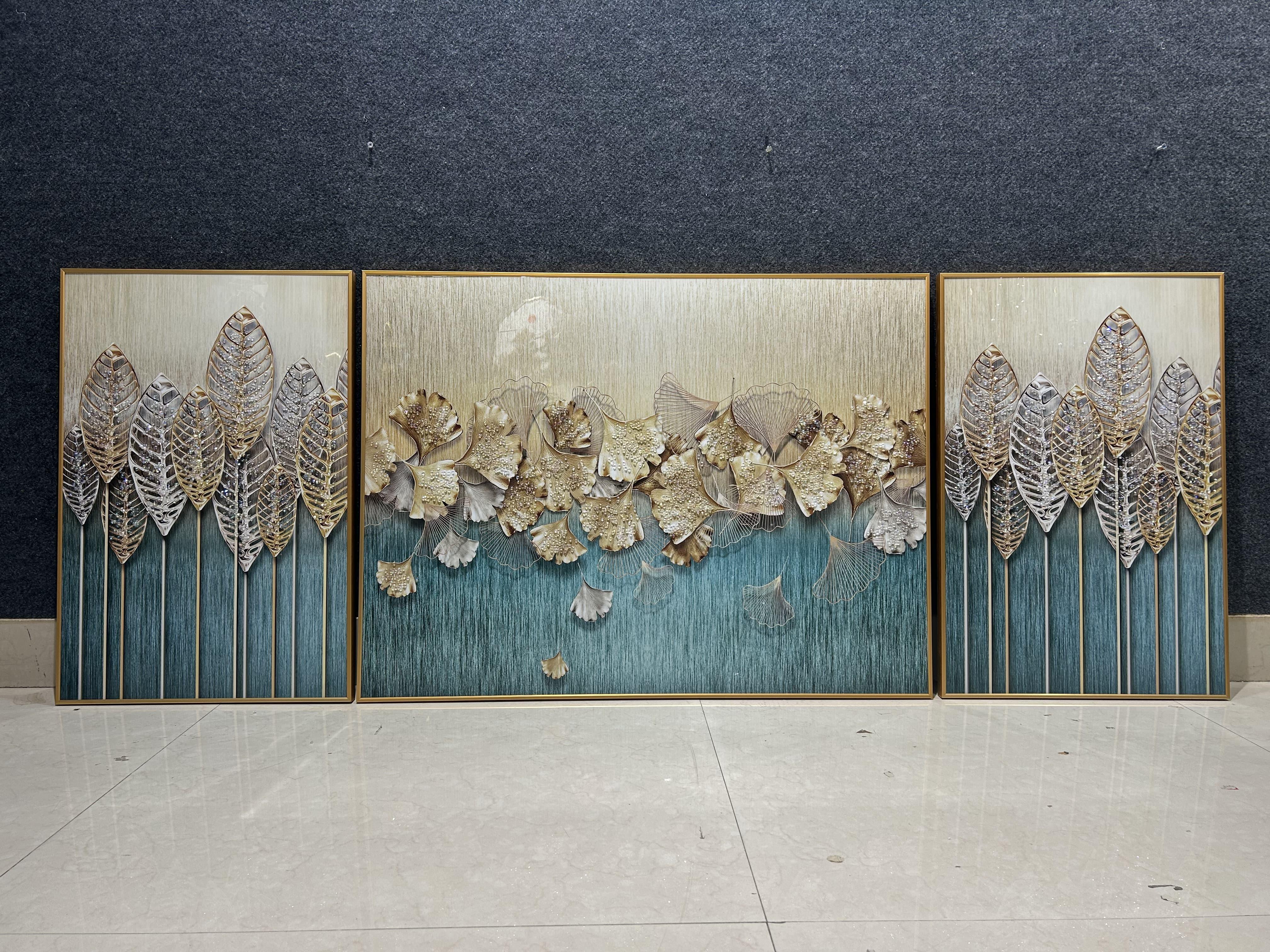 SET OF 3 - ABSTRACT PAINTING STYLE 6