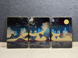 SET OF 3 - ABSTRACT PAINTING STYLE 5