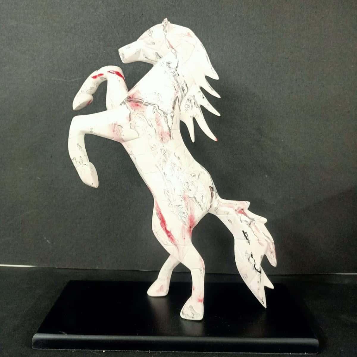 Running Victory Ferrari Horse