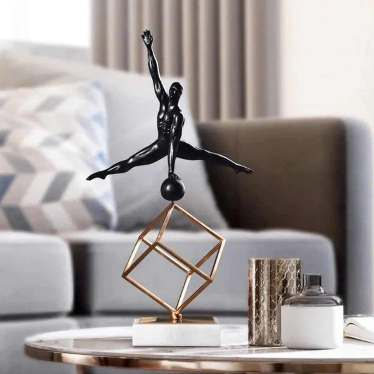 Legendary Balancing Gymnast Figurine