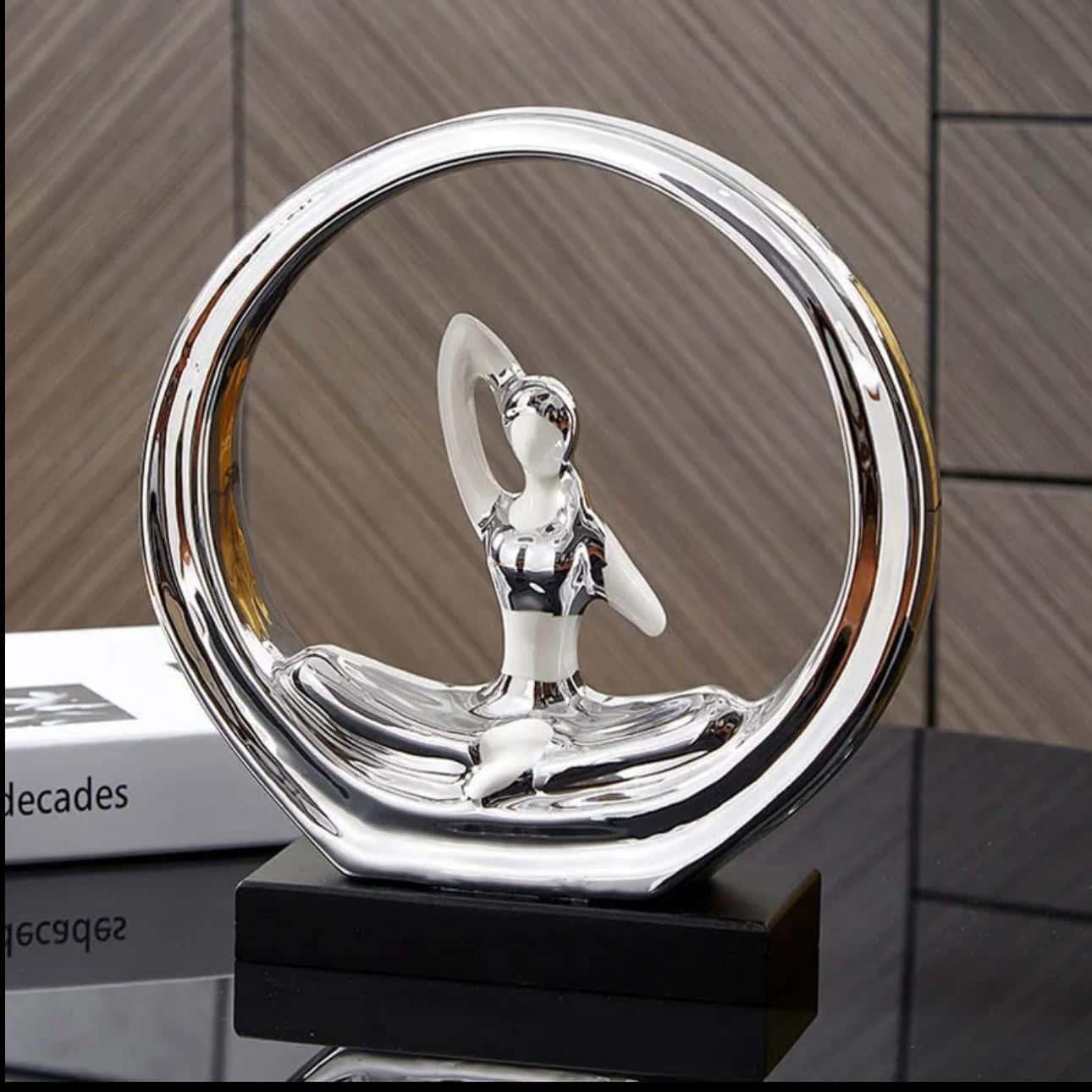 Yoga Power Girl Figurines