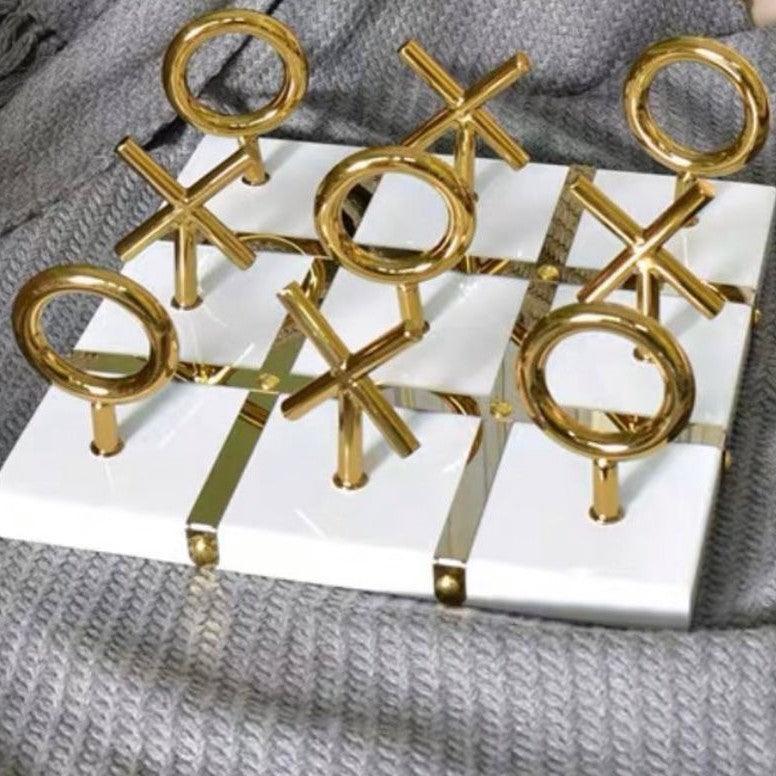 Luxury Tic Tac Toe Set