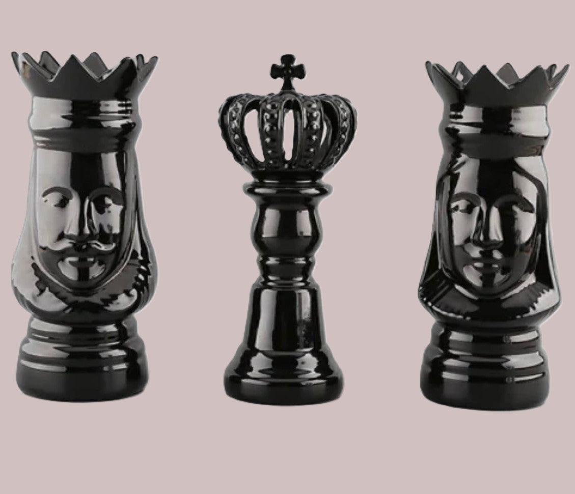 LUXURY CHESS SET OF 3