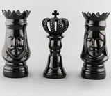 LUXURY CHESS SET OF 3