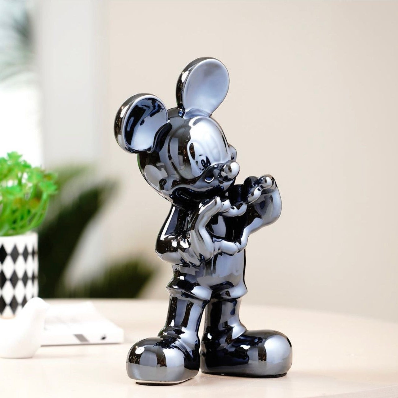Electroplated Heart Mickey Mouse