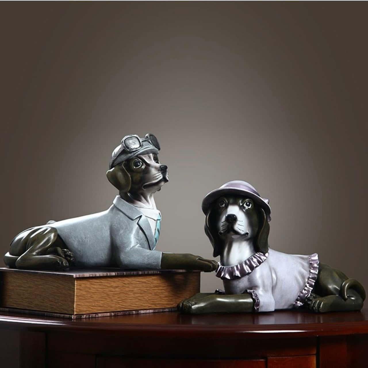 STYLISH DAINA DOG WITH HAT