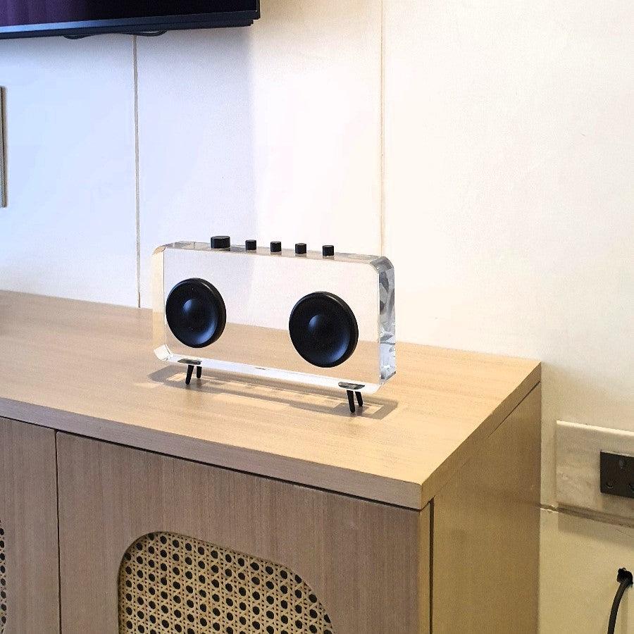 VINTAGE CRYSTAL RADIO DECOR