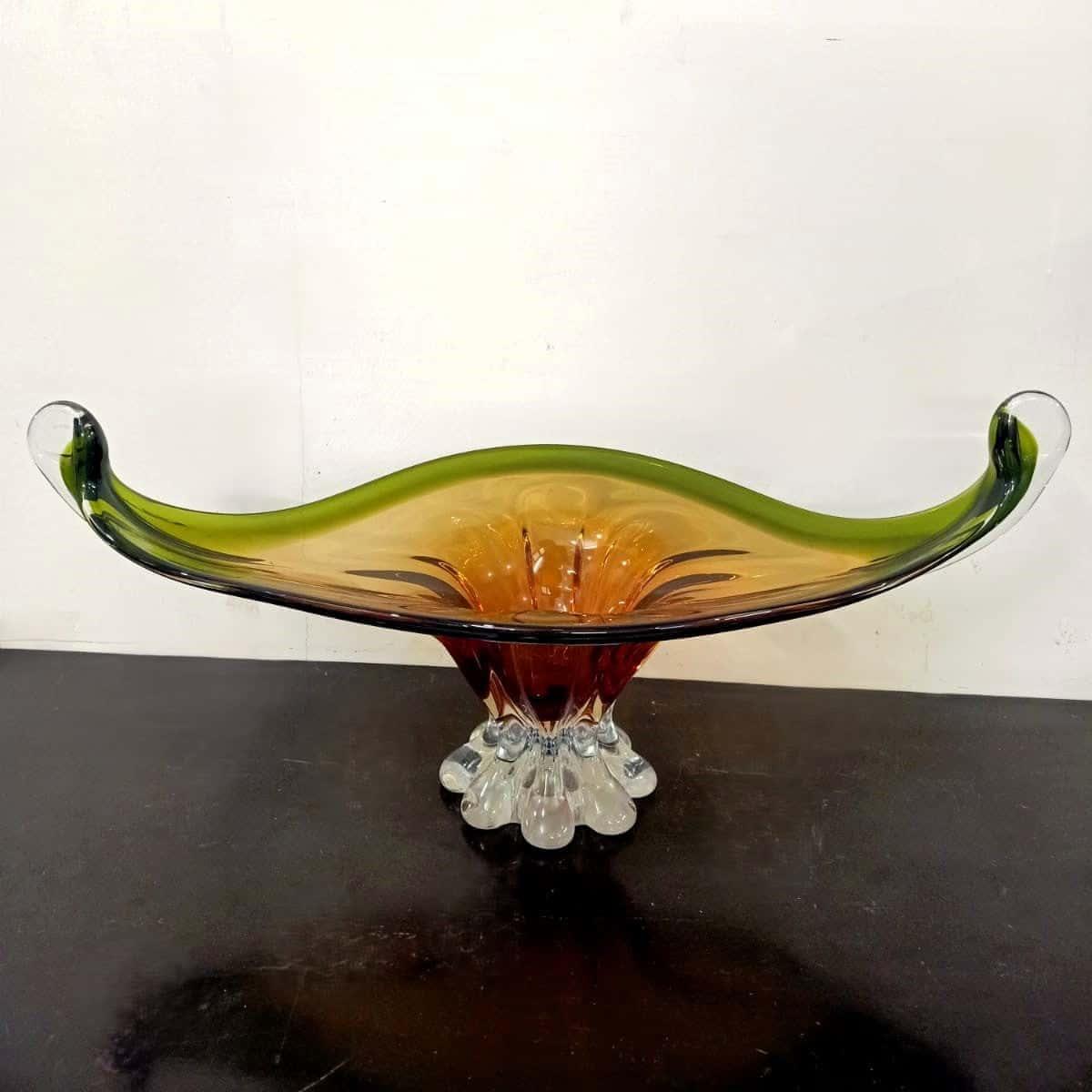 MURANO GLASS LUXURY HANDCRAFTED VASE