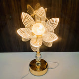 Lotus Crystal Flower Highlighting Lamp