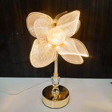 FLOWER PETALS HIGHLIGHTING LAMP