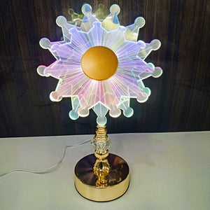 ARTISTIC SUNFLOWER HIGHLIGHTING LAMP