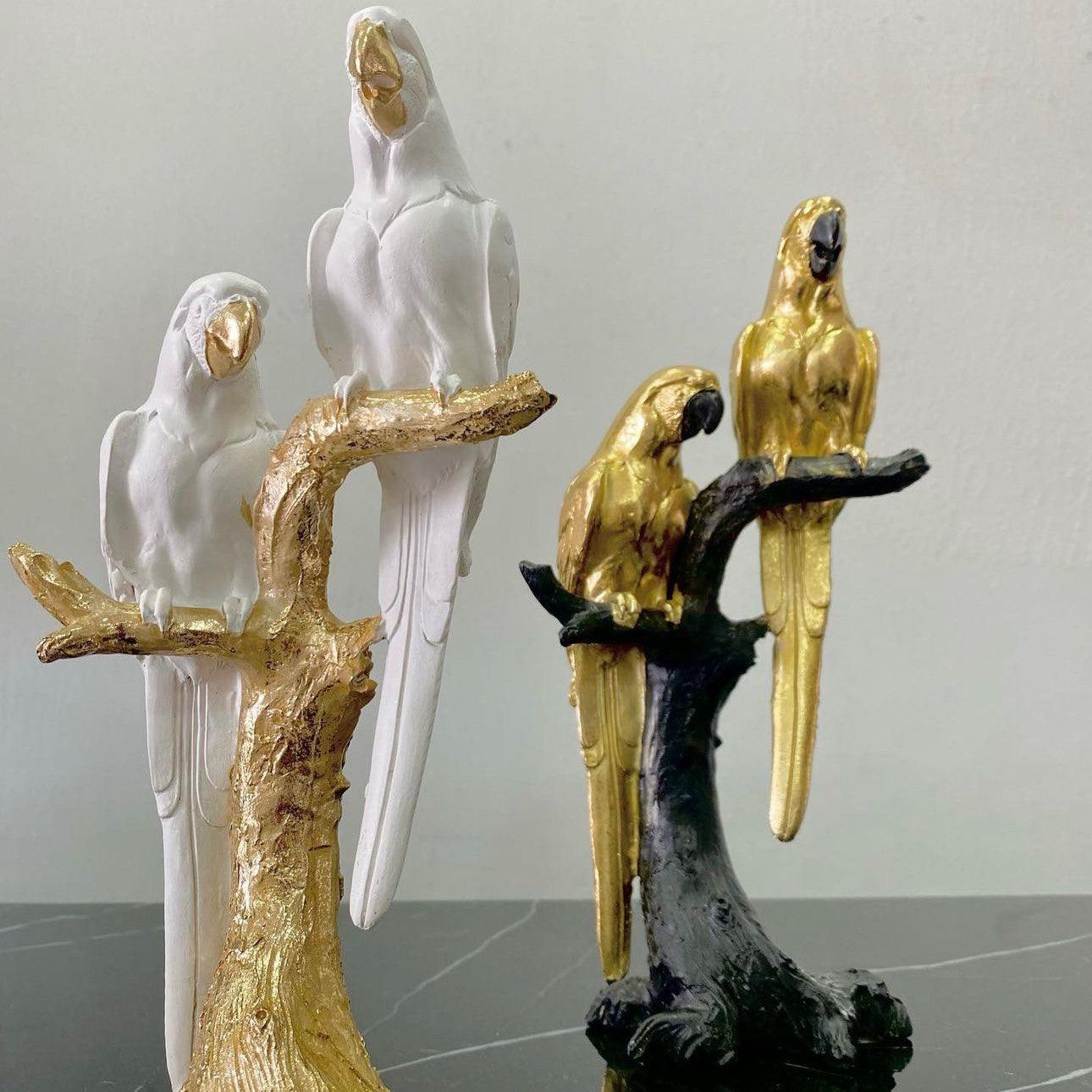 MODERN PARROT ART TREE STYLE 1