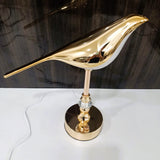 SPARROW SITTING HIGHLIGHTING LAMP