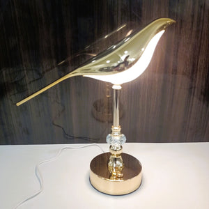 SPARROW SITTING HIGHLIGHTING LAMP