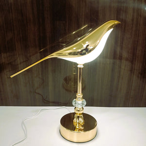 SPARROW SITTING HIGHLIGHTING LAMP