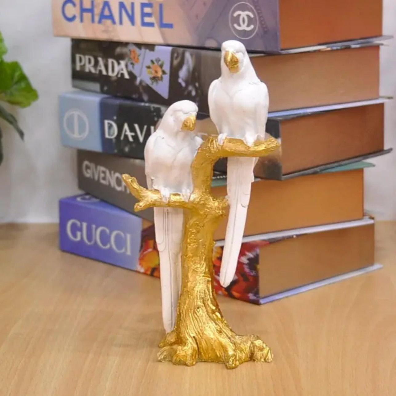 MODERN PARROT ART TREE STYLE 1