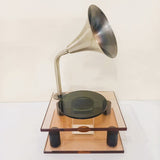 VINTAGE CRYSTAL GRAMOPHONE STYLE 4