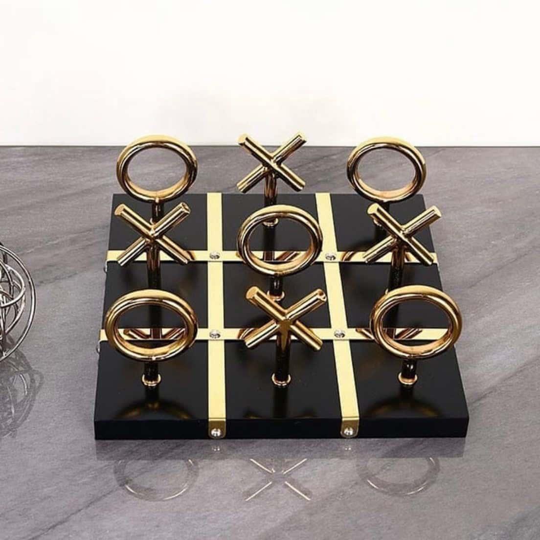 Luxury Tic Tac Toe Set