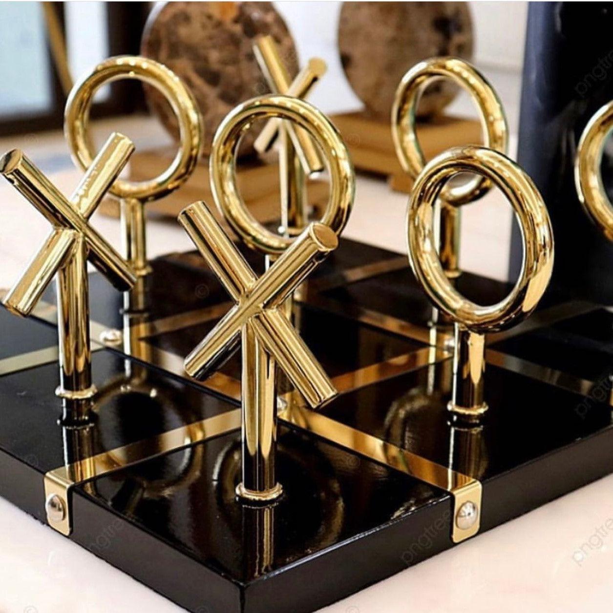 Luxury Tic Tac Toe Set