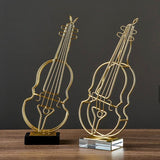 ELEGANT GUITAR DECOR SHOWPIECE