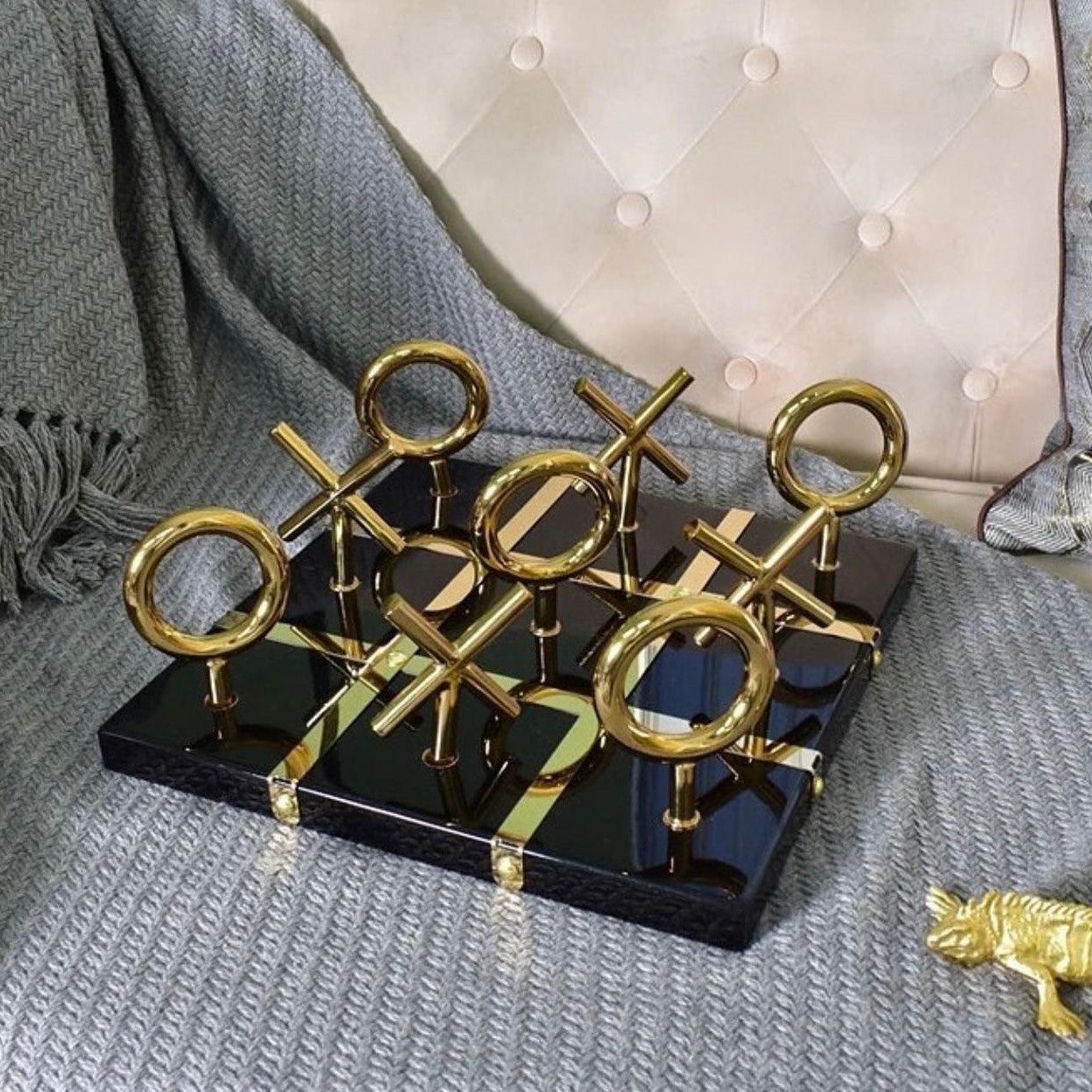 Luxury Tic Tac Toe Set