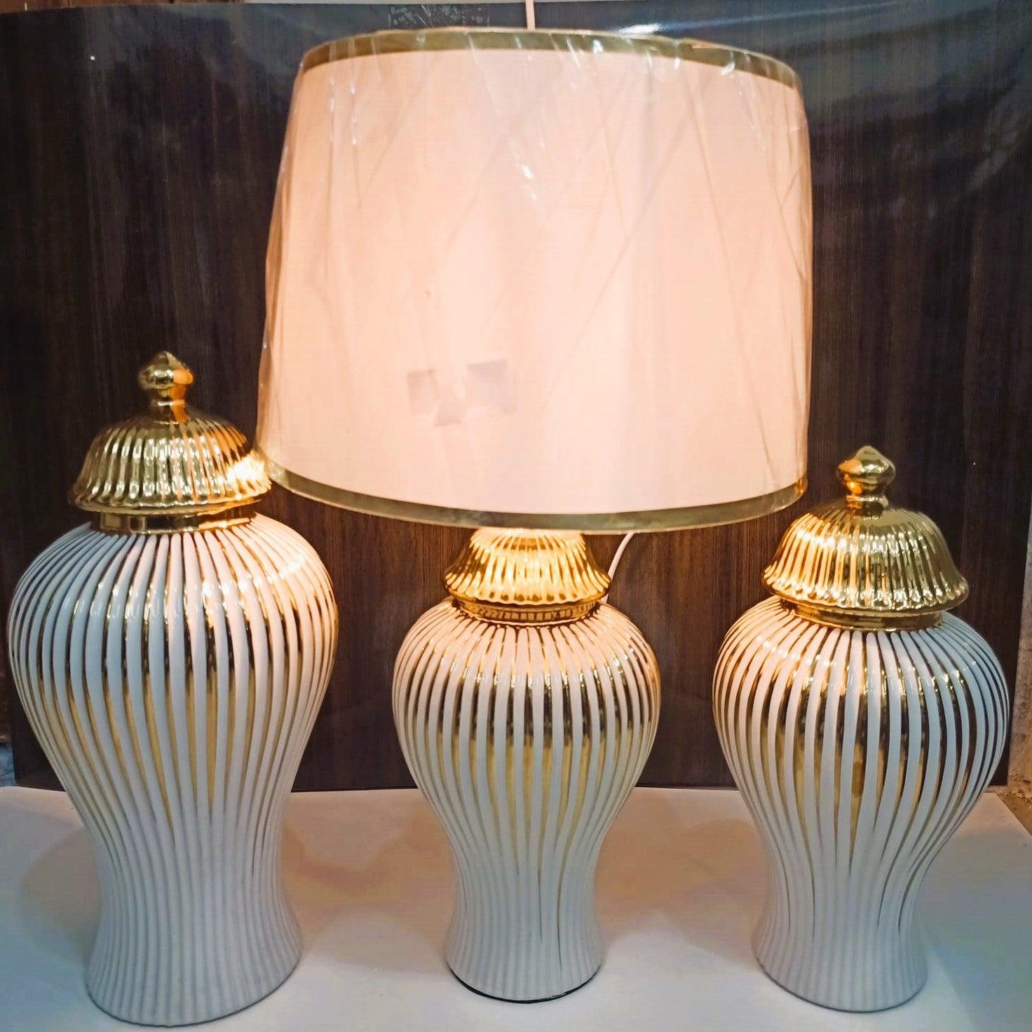 LUXURIOUS TWIN JAR ILLUMINAIRE