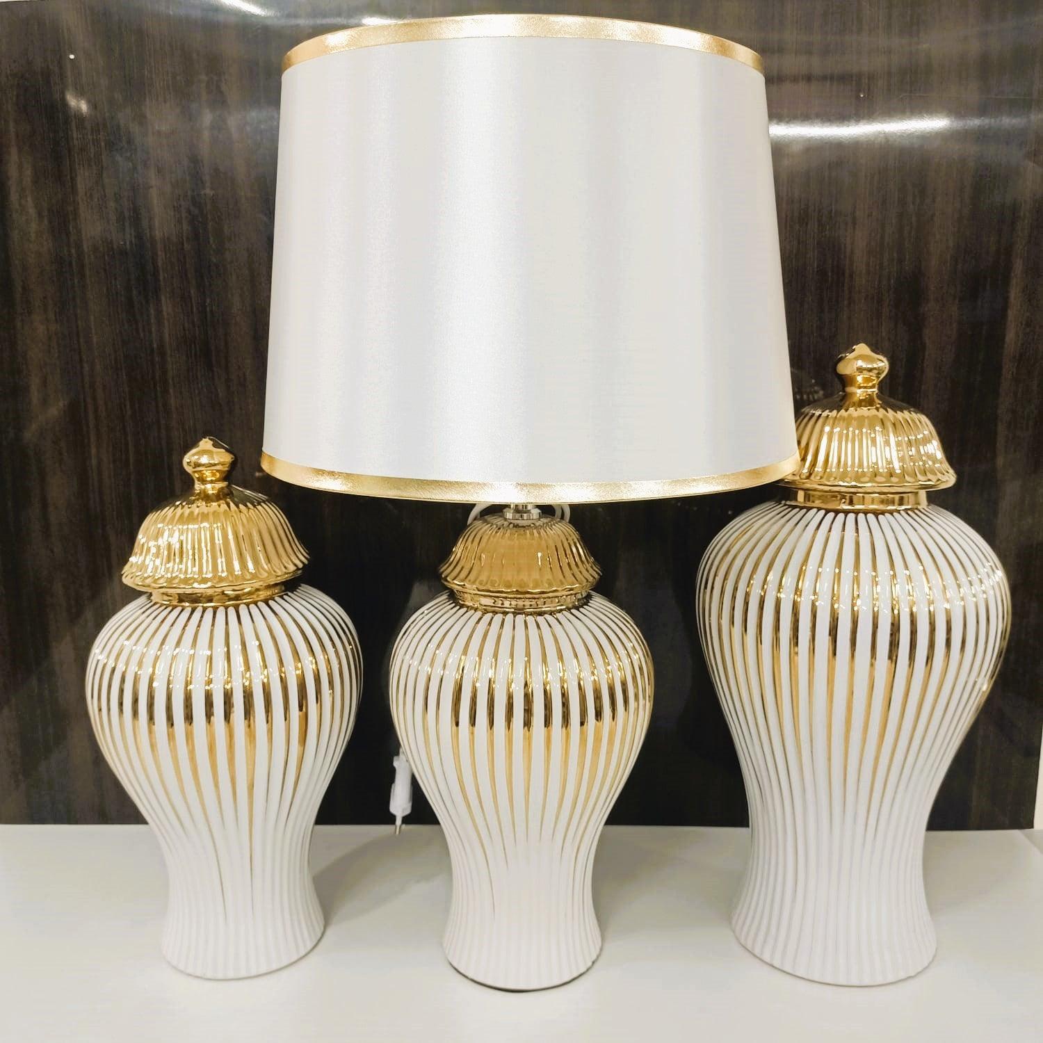 LUXURIOUS TWIN JAR ILLUMINAIRE