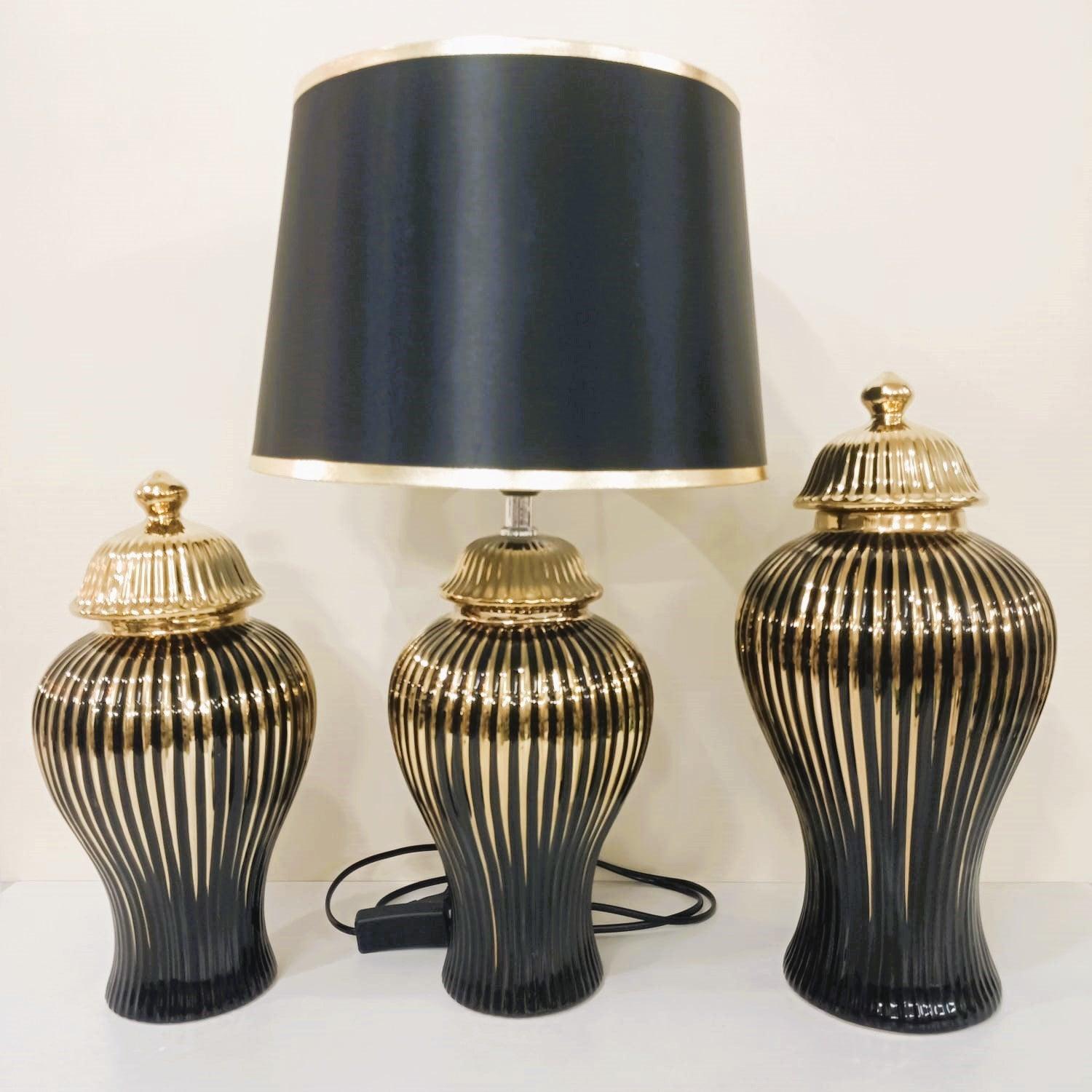 LUXURIOUS TWIN JAR ILLUMINAIRE