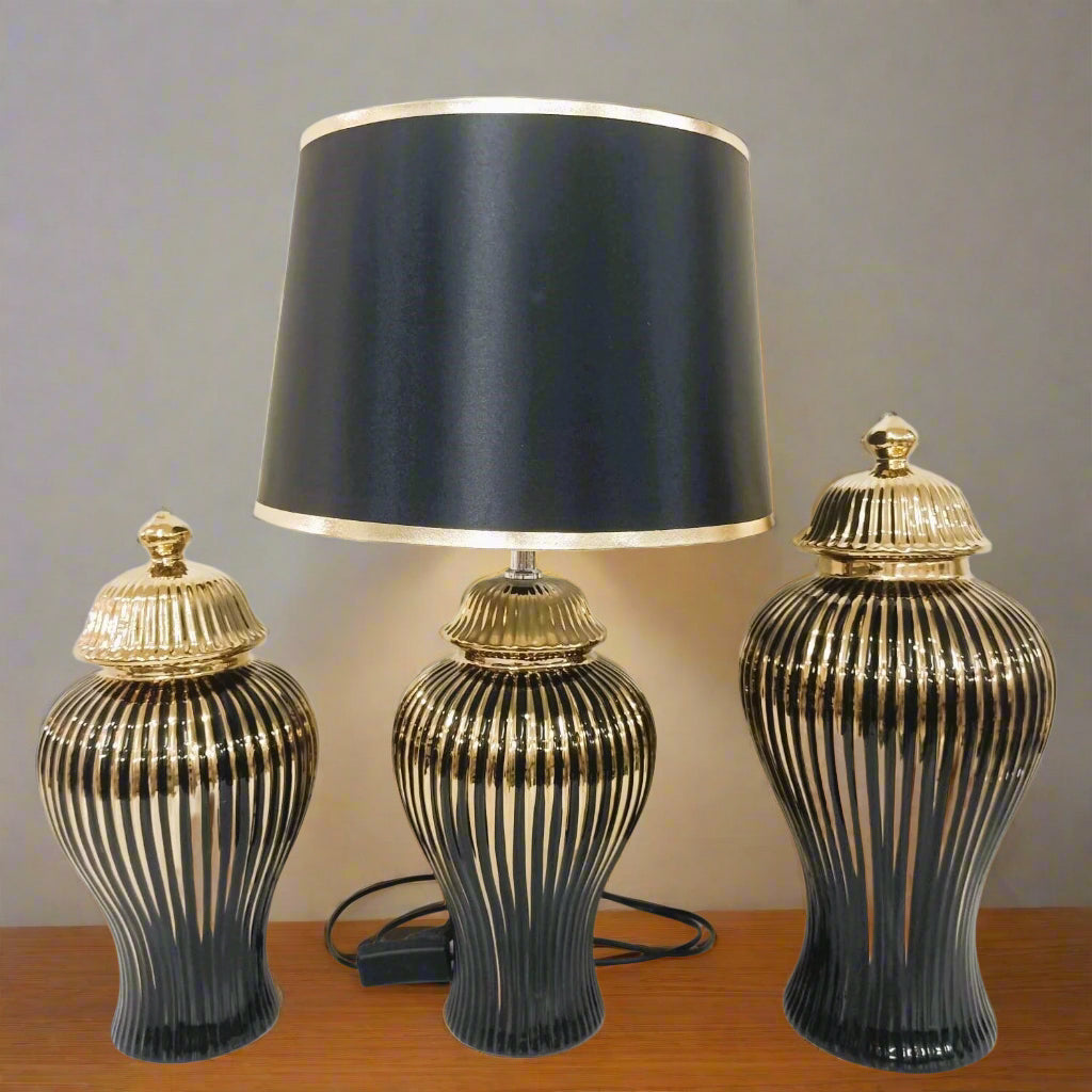 LUXURIOUS TWIN JAR ILLUMINAIRE