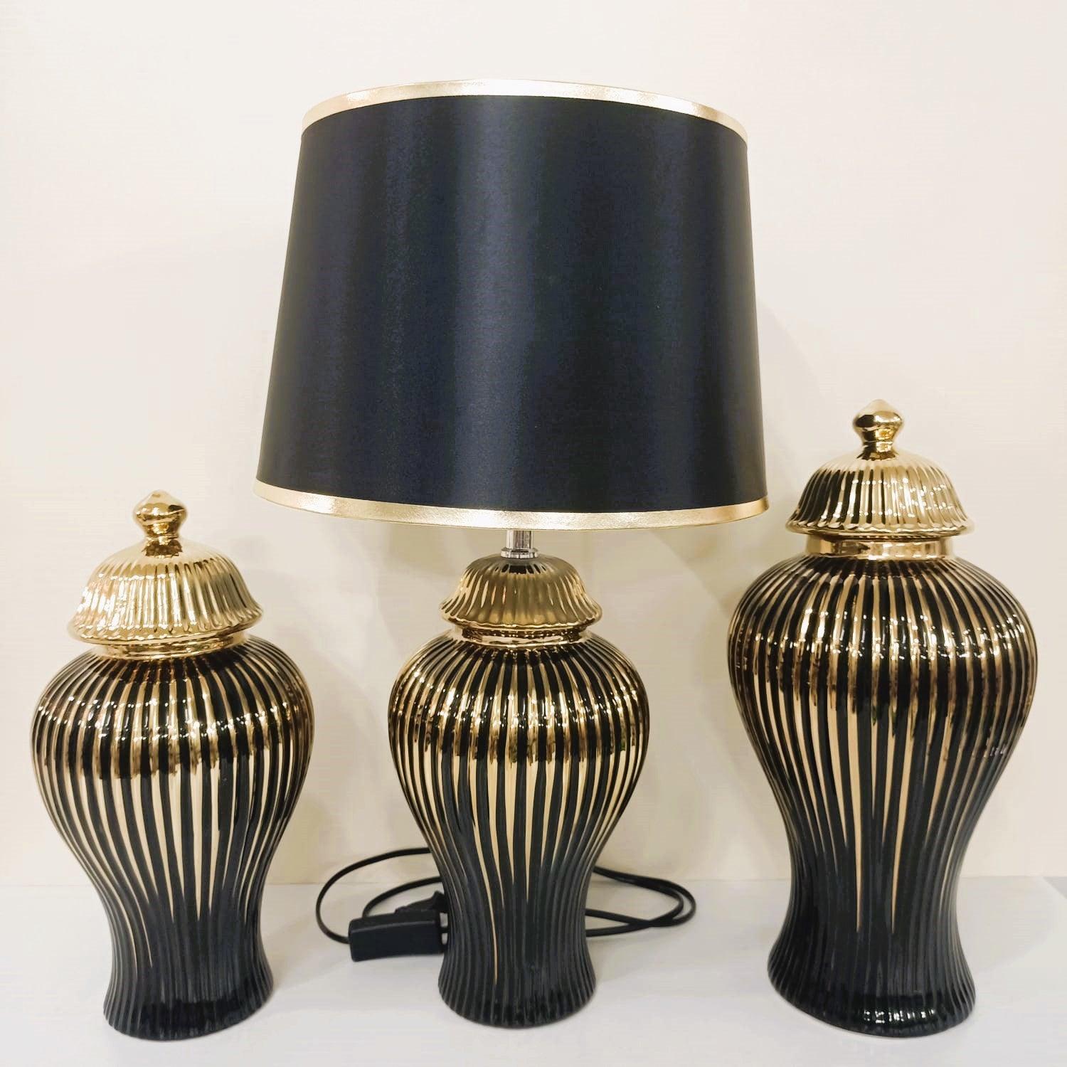 LUXURIOUS TWIN JAR ILLUMINAIRE