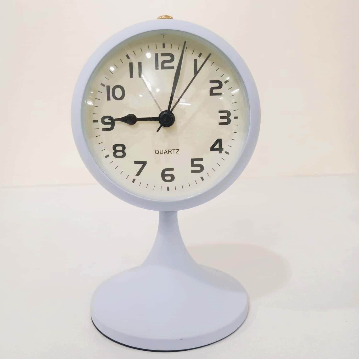 QUARTZ TABLE CLOCK STYLE 1