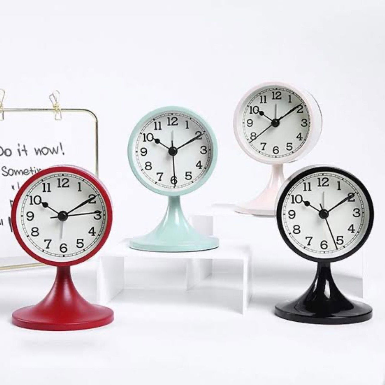 QUARTZ TABLE CLOCK STYLE 1