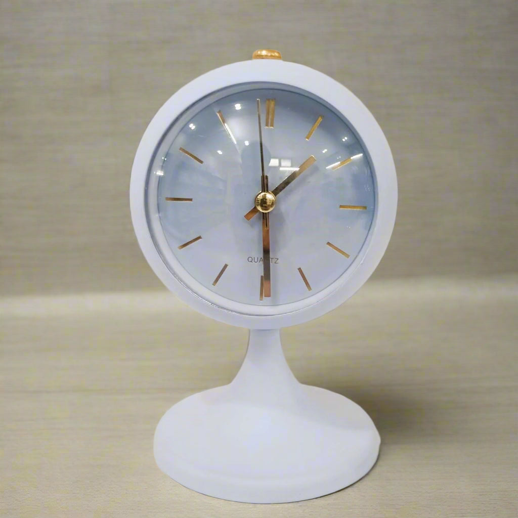 QUARTZ TABLE CLOCK STYLE 2