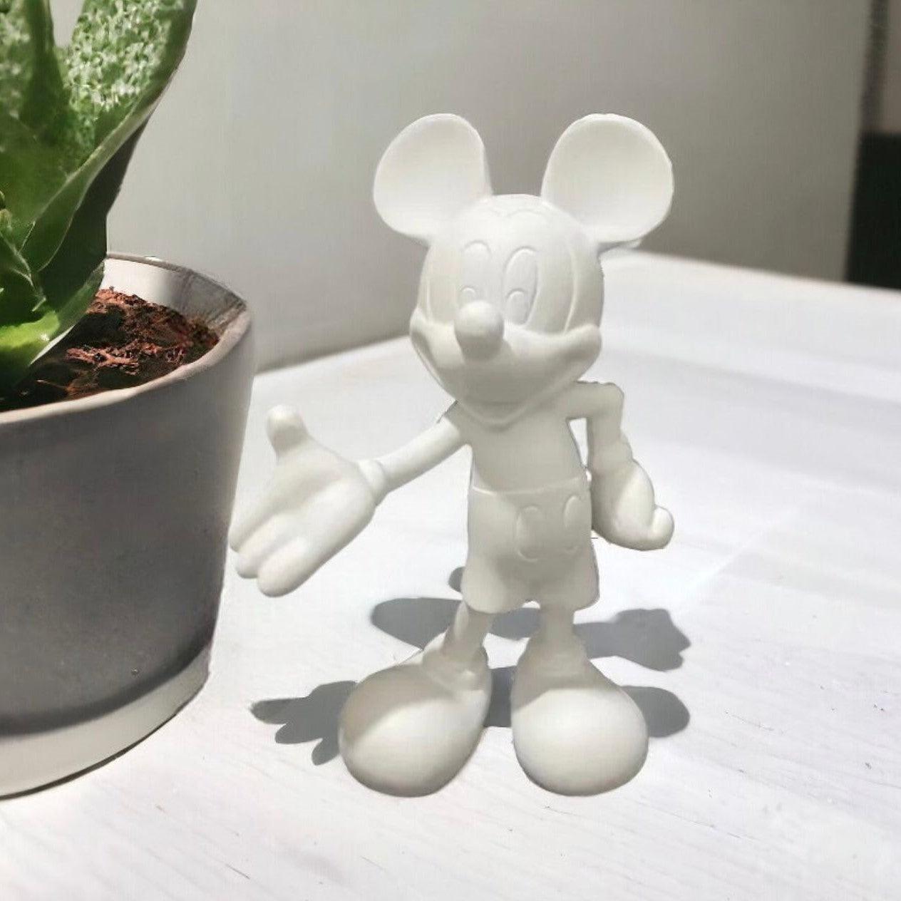 Standing Mickey Mouse