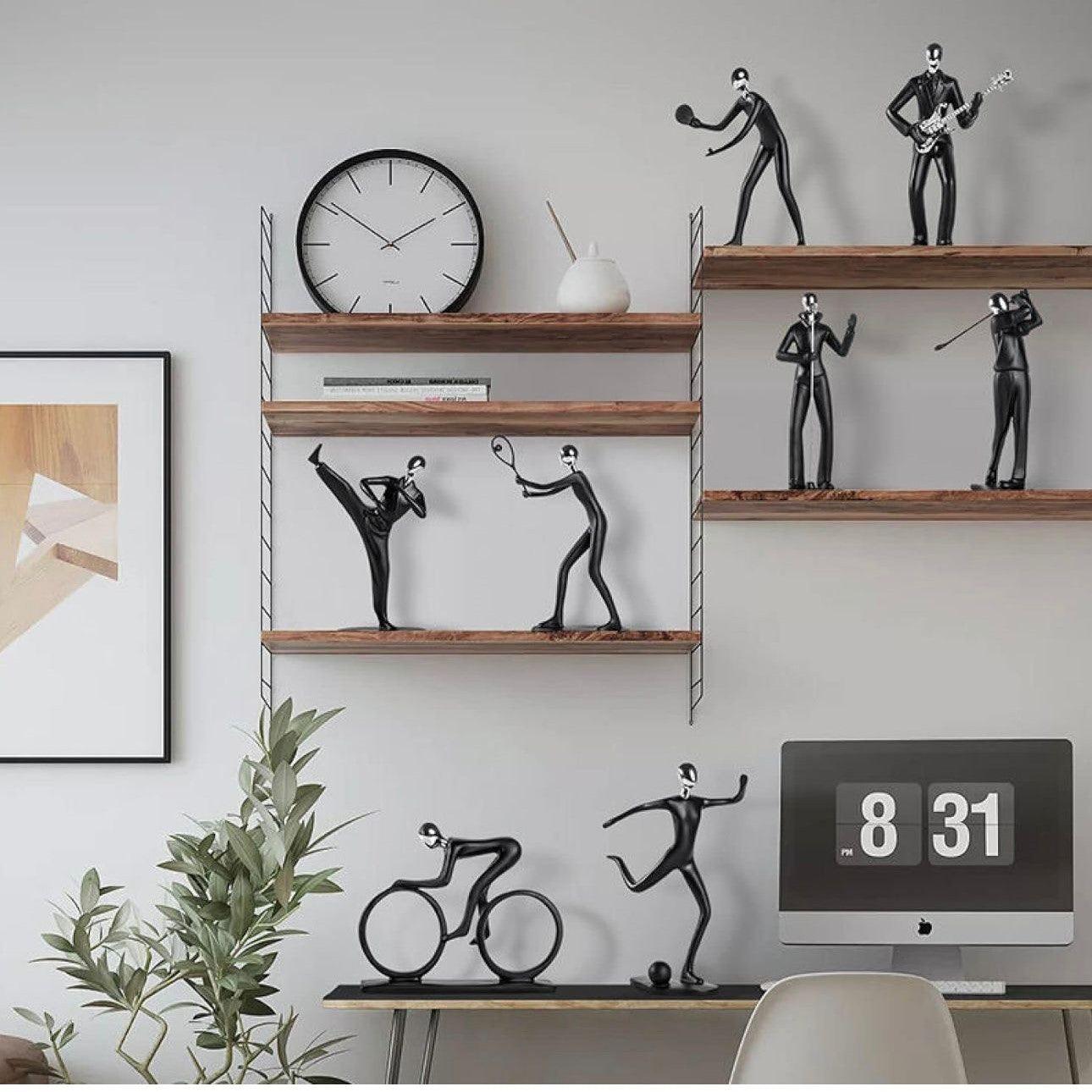 MUSICAL BAND SET OF 3